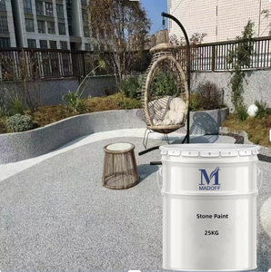 Revêtement de sol en résine époxy durable et imperméable pour intérieur et extérieur, <span class=keywords><strong>peinture</strong></span> en résine époxy à base de pierres lavées - Product Image 3
