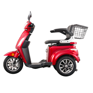 สกู๊ตเตอร์เคลื่อนที่ 3 ล้อ สำหรับผู้สูงอายุ พร้อมที่นั่ง - Product Image 4