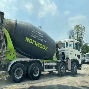 Bétonnière d'occasion ZOOMLION 12m³ 6×4/8×4, machine robuste, bonnes performances pour la construction - Product Image 3