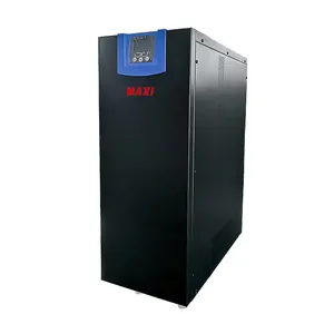 Banco de bateria externo para transformador de isolamento de saída, onda senoidal pura on-line médica, UPS 10KVA 6KVA 220V