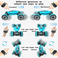 AiJH Voiture télécommandée de cascade RC à détection gestuelle, vente en gros directe usine, rotation 360°, OEM/ODM disponible