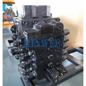 Главный регулирующий клапан SK330 <span class=keywords><strong>SK350</strong></span>, гидравлический регулирующий клапан SK330-8 <span class=keywords><strong>SK350</strong></span>-8 SK350LC SK330LC, клапан управления LV30V00028F1 LV30V00028F2 - Product Image 4