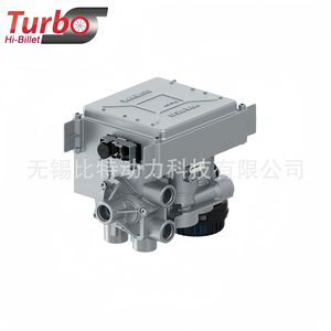   ตัวควบคุมสามช่องทาง Ebs A0004292724 4801030160 สำหรับระบบเบรกของรถบรรทุก Haulpack - Product Image 2