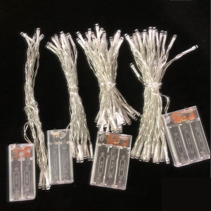 AA <strong>Battery</strong> Operated 2M Mini Fairy <strong>Lights</strong> <strong>Indoor</strong> Plastic Christmas Garland Decoration <strong>Light</strong> - Product Image 2