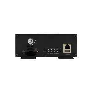 Grosir Pabrik 4 Channel Sd H.264 Mdvr Player dengan PLATFORM ALL-IN-ONE