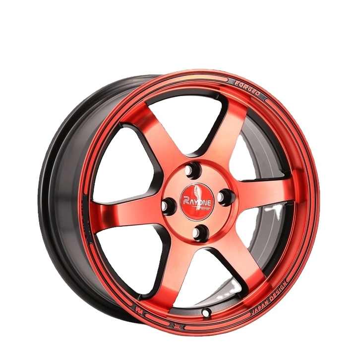 Rayone Wheels 670 Mag Wheels TE37 15inch - Hot Sale in Malaysia