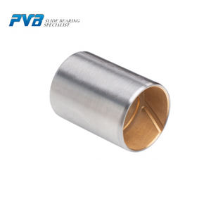 202796 биметаллическая пробка, бронзовая и металлическая втулка 50*45*40, JF-800 простая бронзовая втулка подшипника из медного сплава - Product Image 4