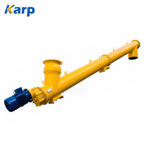 Vijzel Blade Graan Cement Kolen Eindeloze Feed Dier Zand Kleine Schroeftransporteur - Product Image 1