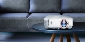 TH671ST 1080P DLP Projector 3000-3500 Lumens Short Throw Home Theater <b>Gaming</b> Projector White - Product Image 2
