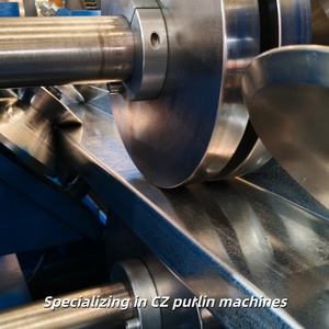 Metallbedachungsmaschinen Kanalprofiliermaschine Wellblech-Rollformer Rollenlattenformmaschine Deutschland - Product Image 5