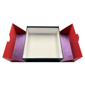 Cajas de embalaje personalizadas con doble puerta abatible a precio de fábrica para botellas cosméticas y viales de vidrio para medicamentos - Product Image 1