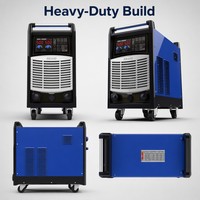 Machine à souder MIG MMA Gouging multiprocessus synergique RILAND MIG-500DFV1E1 500A 380V