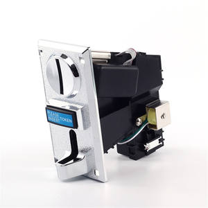 Sélecteur/Accepteur de pièces JY-616 de haute qualité 12V pour machines de jeu à monnayeur, accessoires multi-pièces pour machines de jeu CPU - Product Image 1