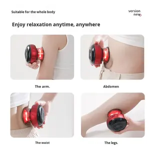 Fonte do OEM da máquina elétrica inteligente USB Cupping posta para o alívio negativo da terapia da pressão do meridiano do corpo - Product Image 4