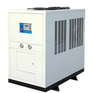 Industrial cooling system high efficiency copper tubeshell condensing unit air cooled scroll precision chiller