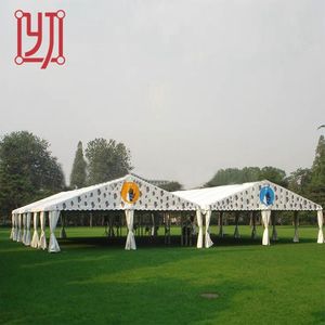 เต็นท์จัดงานแต่งงานกลางแจ้งตกแต่งหรูหรา ขนาด 30*50 เมตร - Product Image 5