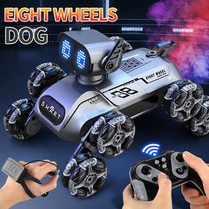 Perro robot inteligente - máquina interactiva especial con sensor táctil - control remoto multifuncional - Product Image 5