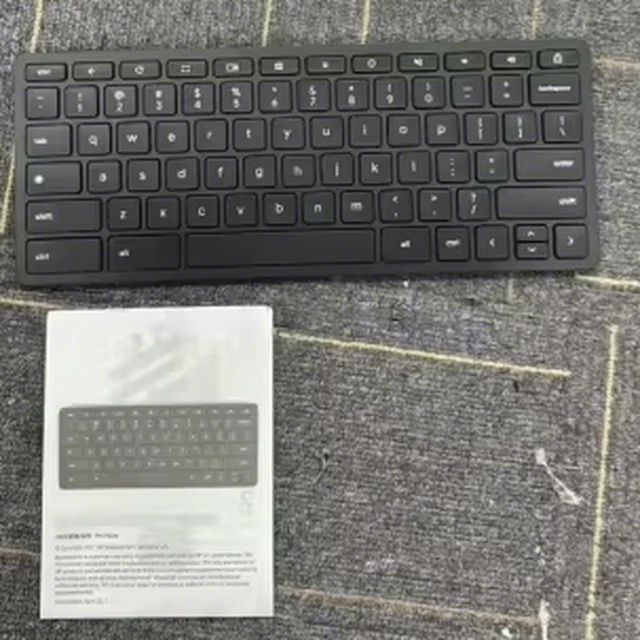 Hot Selling for hp Bluetooth Keyboard Can Be Matched with All Models of Laptops and Tablets, New and Refurbished
