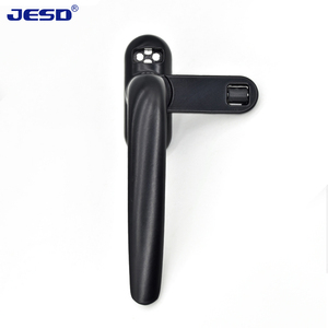 Phong cách hiện đại cửa sổ xử lý chất lượng cao tuyệt đẹp Hợp kim nhôm 7 hình dạng với bánh xe cửa sổ xử lý cửa sổ nhôm uPVC - Product Image 2