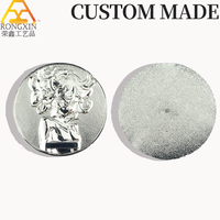 Monedas Personalizadas de Fabricante, Grabado en Aleación de Zinc, Metal, Latón, Oro, Plata, Troqueles de Estampado 2D y 3D, Fichas con Temática de Moda, Muestra Gratuita