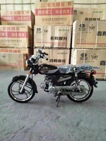 Moto de rue 70cc avec moteur CG - Moto tout-terrain, 4 temps, 70 km/h, autonomie 300 km