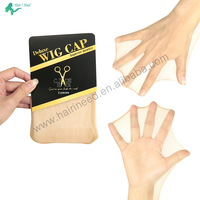Bonnet de perruque HD transparent respirant avec logo personnalisé pour la fabrication de perruques – Vente en gros