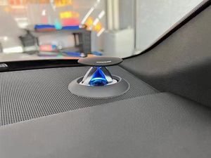 Luz Ambiental Interior para Automóvil con Control por Aplicación Bachen, Altavoz Tweeter LED de 12 V, 1 Año de Garantía para <span class=keywords><strong>Audi</strong></span> A4 A5 A6L A7 Q5 Q7 Q8 C7 C8 - Product Image 4