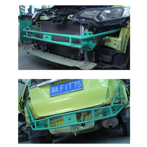 ชุดแต่งกันชน<span class=keywords><strong>หลัง</strong></span><span class=keywords><strong>รถ</strong></span>ยนต์สำหรับ Toyota Harrier Hiace <span class=keywords><strong>Commuter</strong></span> 200 300 65 2018 - Product Image 2