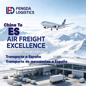 Servicios de <span class=keywords><strong>Logística</strong></span> de <span class=keywords><strong>Transporte</strong></span> Aéreo a España, Entrega Rápida <span class=keywords><strong>en</strong></span> el Aeropuerto Adolfo Suárez de Madrid Barajas - Product Image 2