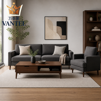 Meubles de villa personnalisés Vantel pour salon de luxe, canapé moderne, table basse, meuble TV, solution de projet pour toute la maison
