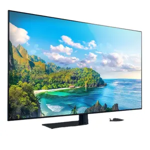 Monitor LCD 27 inci kualitas tinggi 4K 60Hz