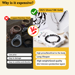 Pulsera de citrino de ojo de Tigre, pulsera de cristal, pulseras de joyería de cristal Natural a la moda para mujer - Product Image 6