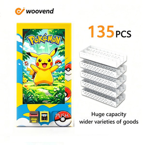 Distributeur automatique mural de cartes à collectionner Pokémon avec écran tactile de 32 pouces, paiement sans espèces et système de contrôle cloud - Product Image 6