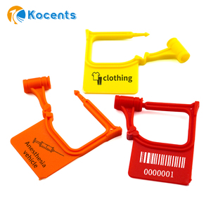 Precinto de Seguridad de Plástico Desechable de Alta Calidad PTS-029, <span class=keywords><strong>Mini</strong></span> Precinto de Seguridad de Plástico para Cajas y Contenedores de Hospital - Product Image 5