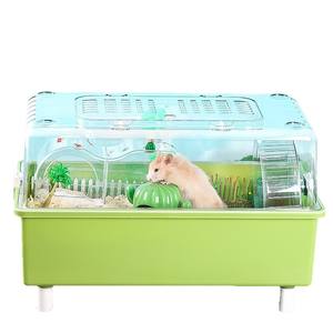 <span class=keywords><strong>Hamster</strong></span> Aménagement Paysager Cage Golden <span class=keywords><strong>Hamster</strong></span> 50 Basic Plateau En Plastique Écologique <span class=keywords><strong>Extra</strong></span> <span class=keywords><strong>Large</strong></span> Espace Acrylique Panoramique Transparent Solide - Product Image 5