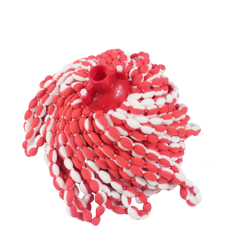 Оптовая продажа, горячая Распродажа, бытовая моющаяся сменная Насадка для швабры, насадка из хлопка и микрофибры для влажной швабры