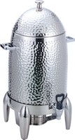 Service de vaisselle d'hôtel en acier laiton lignes lisses Buffets contemporains Distributeur de café en acier inoxydable