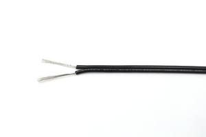 ПВХ SPT 2 18awg электрический удлинитель плоский 2 шнура медные провода - Product Image 3