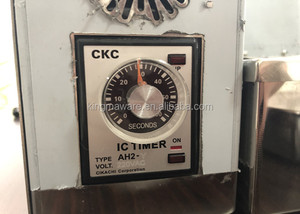 Mini máquina automática para hacer rosquillas de acero inoxidable, alta calidad, 1750 unidades, gran oferta - Product Image 4