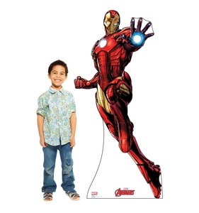 OEM ODM Personagens de Acrílico em Tamanho Real, Recortes de Papelão, Figuras de Chão Marvel S Animadas - Product Image 3