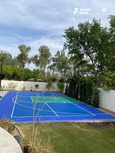 Losetas Deportivas de Plástico para Exteriores Fuxuan <span class=keywords><strong>FX</strong></span> 04, para Media Cancha de Baloncesto, Fáciles de Instalar, Multiusos - Product Image 3