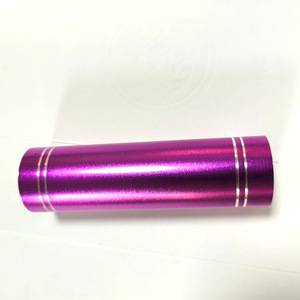 Tube rond en alliage d'aluminium 6063, tube creux anodisé 403530, origine Foshan, tolérance de 1 % pour le fraisage et le tournage - Product Image 3