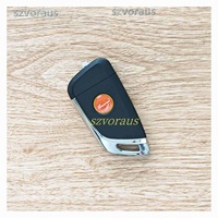 Vente en gros de clés de véhicule de haute qualité Xhorse XKKF03EN Clé à distance universelle à fil 3 boutons Type rabattable