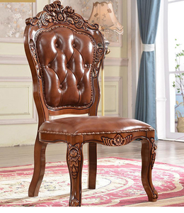 European Antique Dining Table Cadeiras Set Clássico Real Luxo Madeira Maciç<span class=keywords><strong>a</strong></span> Vintage Dining Room Móveis Conjuntos Completos para Casa - Product Image 5