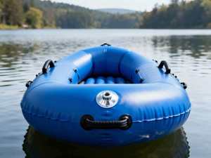 Eagle tynes SD360 Inflatable tấn công thuyền dày chịu mài mòn bình thường PVC thân thuyền kayak phòng chống Lũ lụt cứu trợ Thiên Tai Thuyền - Product Image 4