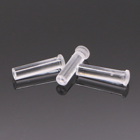 Système de panneau SMD Bivar de Shanghai, montage en surface, optique conique hexagonale, Ruplas flexible, tube de guidage de lumière LED en PVC de 2 mm, 5 mm, 9,5 mm
