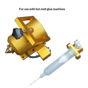 Pistolet de distribution pneumatique de style japonais 30/50cc avec service de découpe, pour matériaux haute température, couleur transparente/blanche - Product Image 1