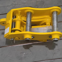 Attache rapide S50 Pin Grabber pour mini-excavatrice 10T, remplacement d'adaptateur d'attache SANY CAT JCB Komatsu Volvo, directement de l'usine