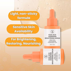 Sérum de Marca Blanca con Ácido Kójico Blanqueador para Cara y Cuerpo con Niacinamida Vitamina C para el Cuidado de las Axilas Sérum de Ácido Kójico y Cúrcuma - Product Image 2