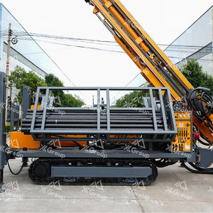 Reverse Circulation Drill Rig RC 350/500m Bohren von Deep Hole Mineral Exploration Air Lift Hochpräzise geo technische Rigs - Product Image 5